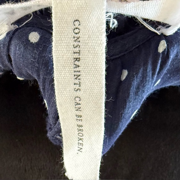 Apiece Apart Blue Off-Shoulder Midi Dress - Picture 7 of 12